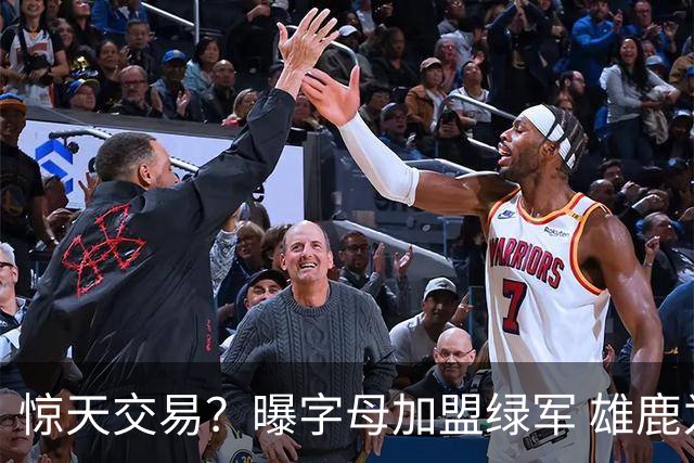 惊天交易？曝字母加盟绿军 雄鹿为布朗寻找第三方